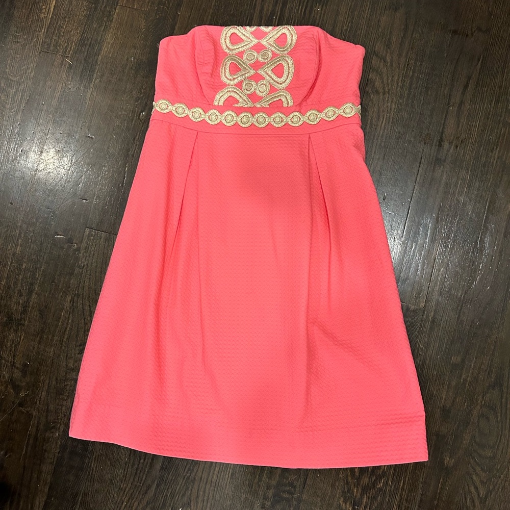 Lilly Pulitzer Women’s Strapless Dress, 2